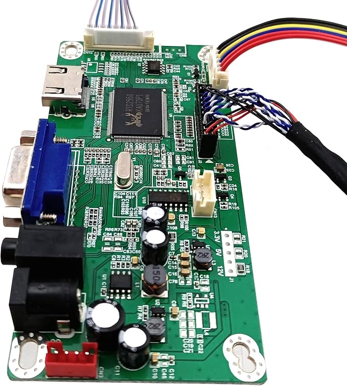 LCD Controller for LM270WQ1 SDB3 eDP Panel 2K HDMI Video Audio Driver Board