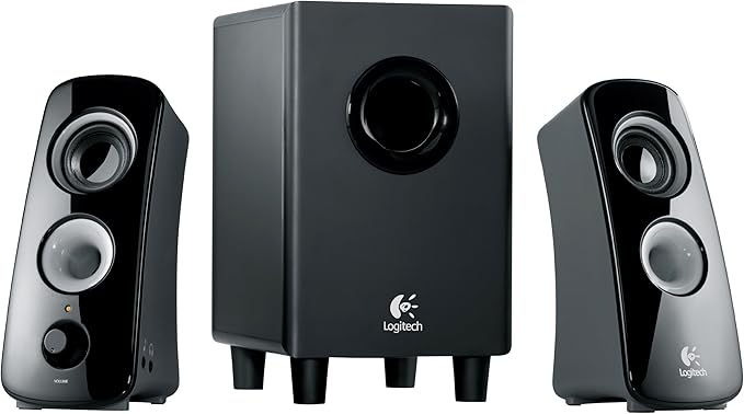 Logitech Speaker System Z323 with Subwoofer