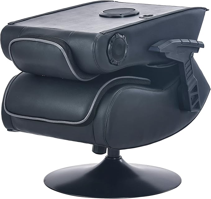 X Rocker PC Computer Gaming Desk Chair Built-in Audio College Dorm Essentials for Guys and Girls Bedroom Dorm Room Essentials Foldable Gifts for Gamers