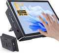 8 Inch Touchscreen for Raspberry Pi5-Point 1280 * 800 IPS Touchscreen Portable Monitor with HDMI Interface Dual-Speaker for Raspberry Pi 5/4B/3B+/3B/B+ Jetson Nano Win11/10/8/7 (8 inch (1280*800))