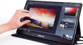 15.6 inch Portable Monitor|10-Point Touch Screen |FHD 1080P|IPS Anti-Glare Display USB-C/HDMI Plug &amp Play|Compatible with Laptop PC Phone PS5|Switch Dual Monitor for Work &amp Gaming