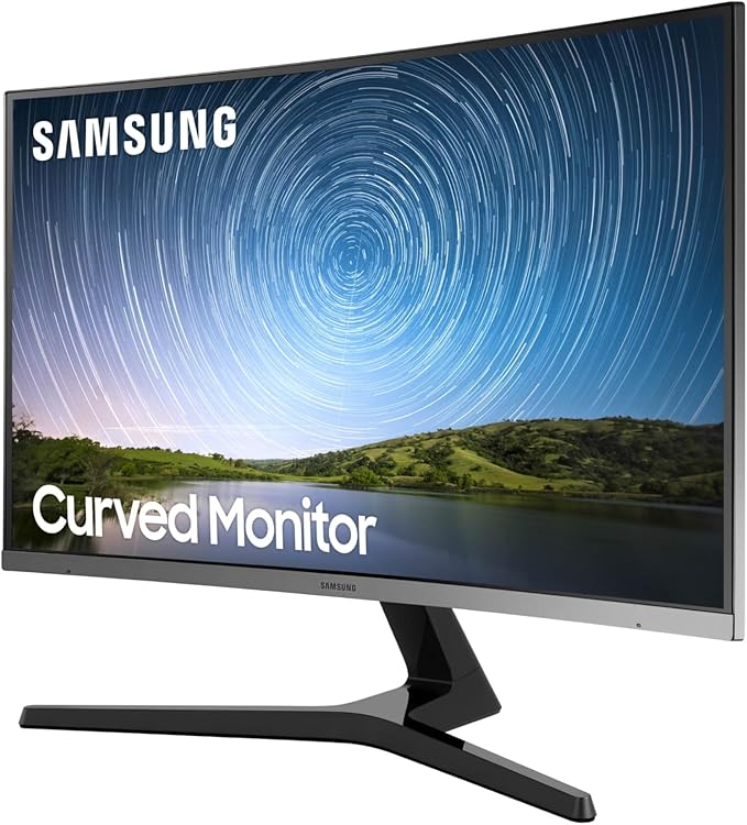 Samsung 32 CR50 FHD 1500R Curved Monitor 75Hz 4ms GTG AMD Freesync HDMI VGA (LC32R500FHNXZA)