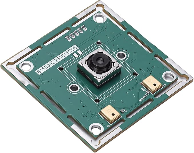 16MP Autofocus USB Camera Module 4K CMOS IMX258 Sensor AI CCTV High Resolution Autofocus Camera Module Plug and Play Accurate Facial RecognitionforComputerLaptopPC