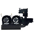for Y700-15ISK Laptop Heatsink with Fan AT0ZF0010S0 AT0ZG0010S0 DC28000CRS0 MF75100V1-C010-S9A(A Set)
