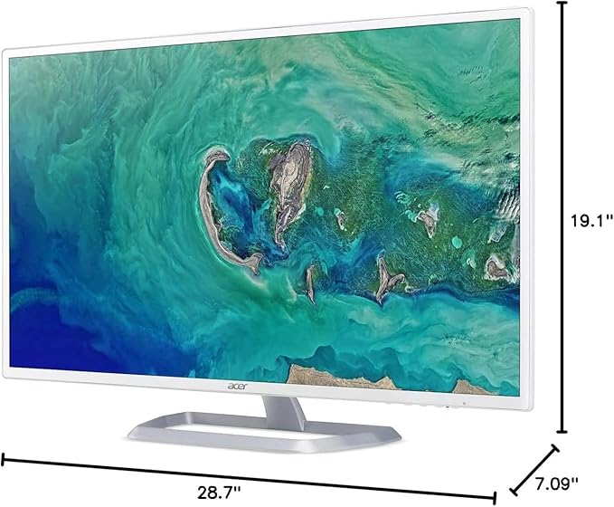 acer EB321HQ Awi 31.5 Full HD (1920 x 1080) IPS Monitor (HDMI &amp VGA Port)