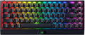 Razer BlackWidow V4 Mini HyperSpeed Wireless Hot Swappable 65% Gaming Keyboard: HyperSpeed Wireless &amp Bluetooth 5.0 - Orange Switches Tactile &amp Quiet - Phantom Pudding Keycap(Renewed)
