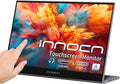 INNOCN 15.6 inch Portable Monitor Touchscreen | 1080P | HDMI USB C HDMI | for MacBook Windows Tablets Android Chrome PS4 Switch Mini PC | 400Nits | 100% sRGB