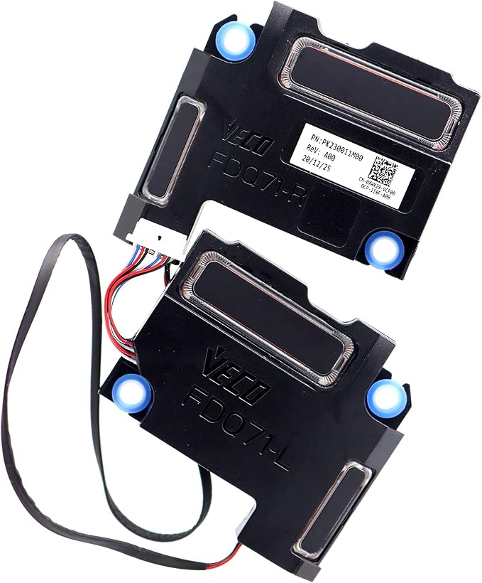 Deal4GO Laptop Internal Speaker 0XWX29 XWX29 PK230011M00 Replacement for Dell Alienware M17 R3 M17 R4 Gaming Laptop