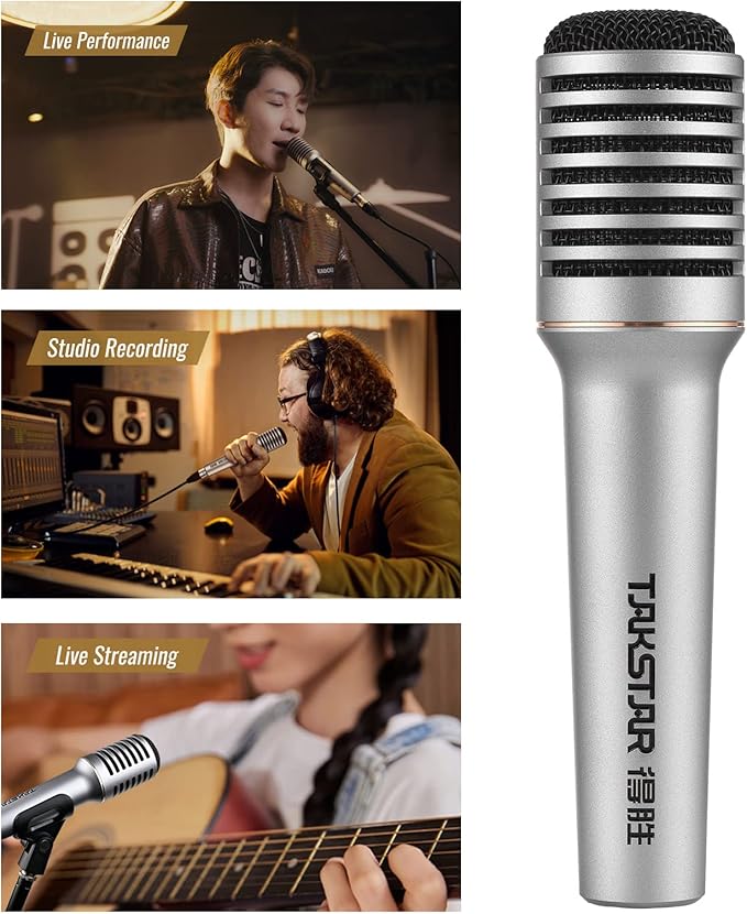 TA-68 Professional Dynamic Microphone Dynamic Handheld Cardioid Condenser Microphone