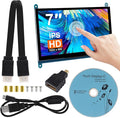 7 Inch IPS Touch Screen Display 1024×600 Capacitive Screen HDMI HD Screen Full View Color LCD Liquid Crystal Screen for Windows 10 8 7 BB Black etc