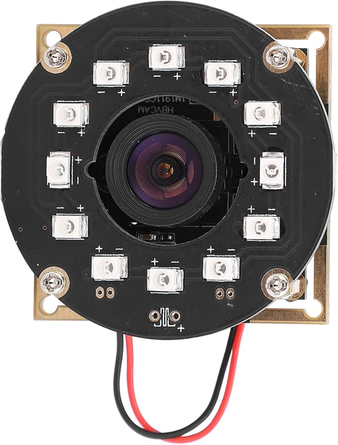 Camera Module HD USB Interface 1MP Manual Focus Wide Angle 100 Degree Compatible with Win and Linux - Plug and Play UVC Protocol Ideal for Industry and Development