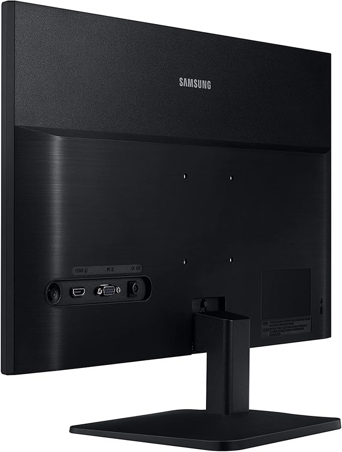 Samsung S33A Series 24-Inch FHD 1080p Computer Monitor HDMI VA Panel Eye Saver Mode Game Mode (LS24A338NHNXZA) Black