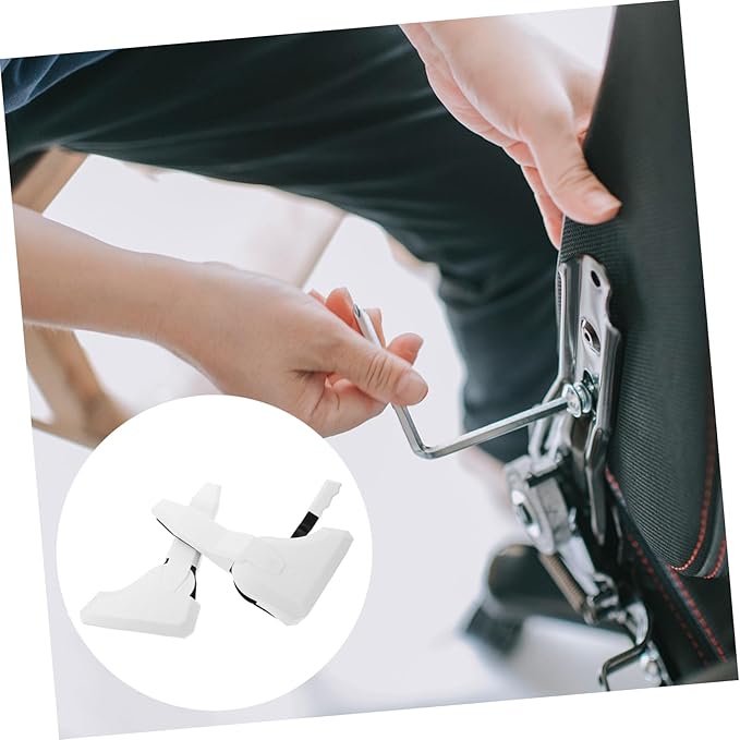 2pcs Multi-Angle Office Chair Angle Adjuster Metal Seat Regulator for Gaming and Office Chairs Easy Installation and Practical