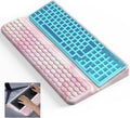 Keyboard Stand for Desktop Keyboards Wrist Rest Ergonomic Keyboards Holder for Easy Typing Working Wrist pad for Keyboards with Comfortable Wrist Rest for Keyboard Pink