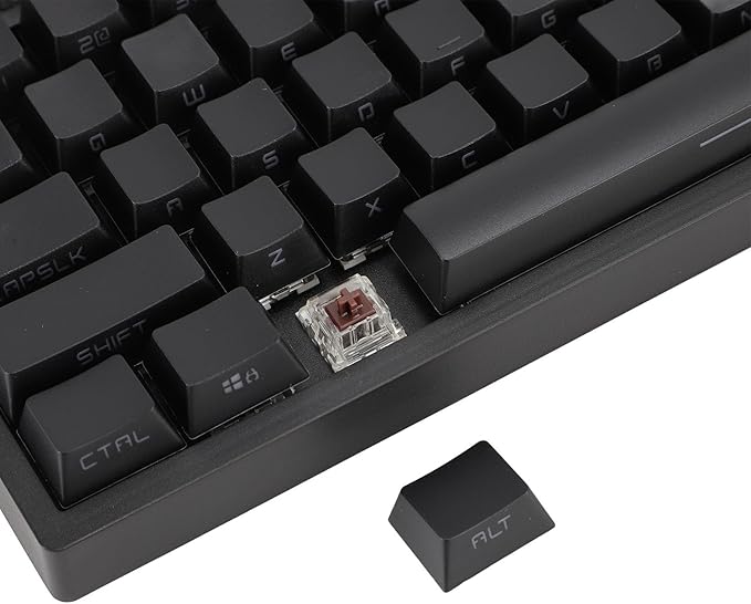 Yoidesu Gaming Keyboard 2.4G / BT3.0 5.0/Type C Wired Mechanical Keyboard RGB Backlit 108 Keys Brown Switch Computer Keyboard for for for Vista
