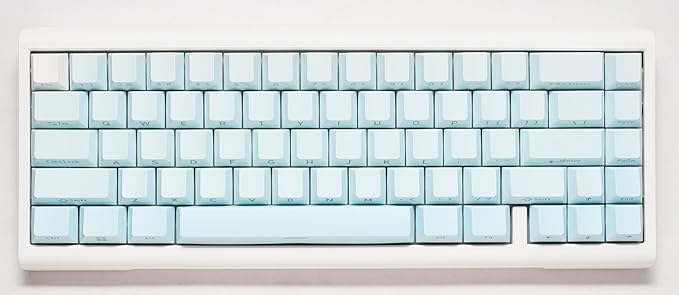 Ducky ProjectD Tinker 65 POM Edition 65% Hotswap RGB Double Shot PBT Mechanical Keyboard Kailh Box Cream Pro