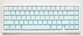 Ducky ProjectD Tinker 65 POM Edition 65% Hotswap RGB Double Shot PBT Mechanical Keyboard Kailh Box Cream Pro
