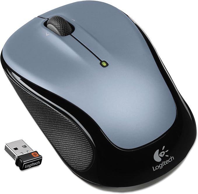 Logitech 910002332 M325 Wireless Mouse Right/Left Silver