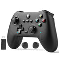 AceGamer Pluto 2.4G Wireless Bluetooth Controller for PC/Switch/Switch 2/iOS/Android/SteamTMR JoysticksHall Effect Triggers4-Motors Vibration1000Hz Polling RateForce-balanced Lever BumpersPragra