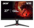 acer Nitro 27 WQHD 2560x1440 IPS PC Gaming AMD FreeSync Premium | 300Hz | Up to 0.5ms | 99% sRGB | DisplayHDR 400 | ErgoStand | VESA Mounting | 1 x DP 1.4 &amp 2 x HDMI 2.1 | XV272U F3bmiiprx