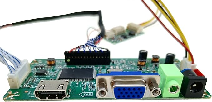 LCD Controller Driver Board for iPad Air Panel A1475 A1476 1536x2048 HDMI VGA Video Control