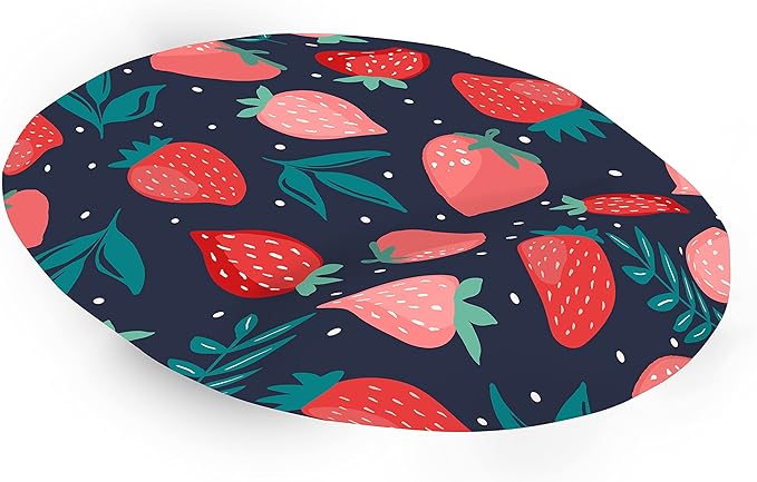 Ergonomic Mouse Pad with Wrist Rest Digital Printed Mouse Mat for Tendon Sheath Problems Non-Slip Base for Office and Home Size: 20 x 23 cm