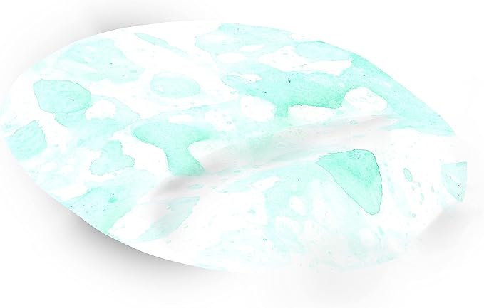 Ergonomic Mouse Pad with Wrist Rest Digital Printed Mouse Mat for Tendon Sheath Problems Non-Slip Base for Office and Home Size: 20 x 23 cm