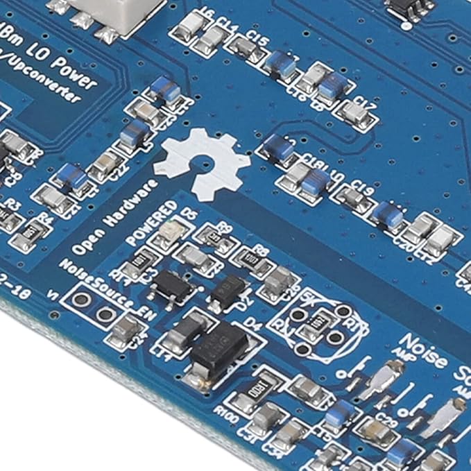 125MHz SDR Upconverter Set Variable Frequency Upconverter Board for RTL2832+R820T2 Receiver