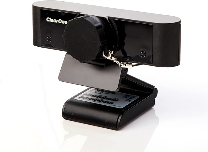 ClearOne Unite 20 Pro Wide-Angle Web Camera. 1080p HD Webcam with 100° Wide-Angle USB for PC &amp Laptop Displays Streaming &amp Conferencing Compatible with Windows 11 &amp Mac