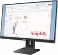 Lenovo ThinkVision E24-40 24 Class Full HD LED Monitor - 16:9 - Raven Black - 23.8 Viewable - in-Plane Switching (IPS) Technology - WLED Backlight - 1920 x 1080-16.7 Million Colors - 250 Nit - 4 m