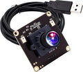 ELP 4K USB Camera Module with Microphone for Computer - 8MP Industrial Lightburn Camera IMX317 - 100 No Distortion Lens