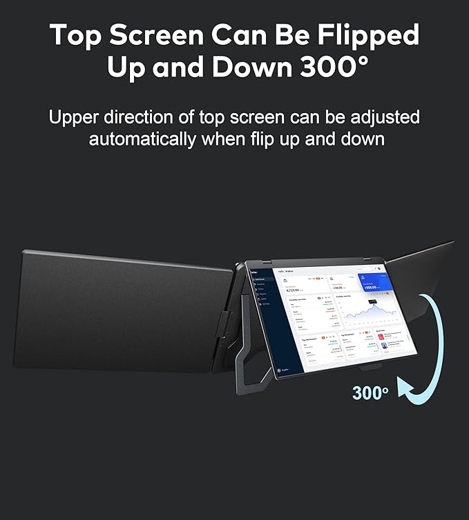 14 Laptop Screen Extender Quad Monitor