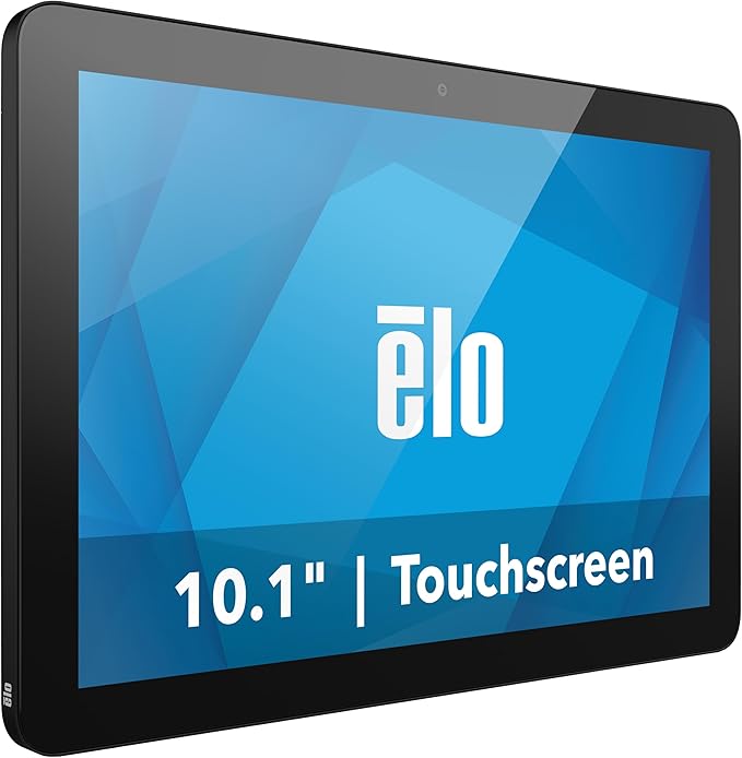 Elo I-Series 5 for Android 10.1 Touchscreen Computer - TouchPro PCAP 10 Touch 1920 x 1200 Qualcomm Snapdragon QCS6490 8GB RAM 64GB SSD Black