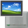 10.1 inch Capacitive Multi-Touchscreen Industrial Embedded Win-10 PC Monitor IP65 Screen with 10 Points Touch Display i5+RAM 4G+128G SSD Integrated Phoenix2pin HD-MI-Out &amp USB Ports
