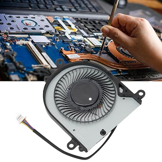 Laptop Cooling Fan Aluminum Alloy Laptop Cooling Fan for PS63 Modern 8RC 8SC MS‑16S1