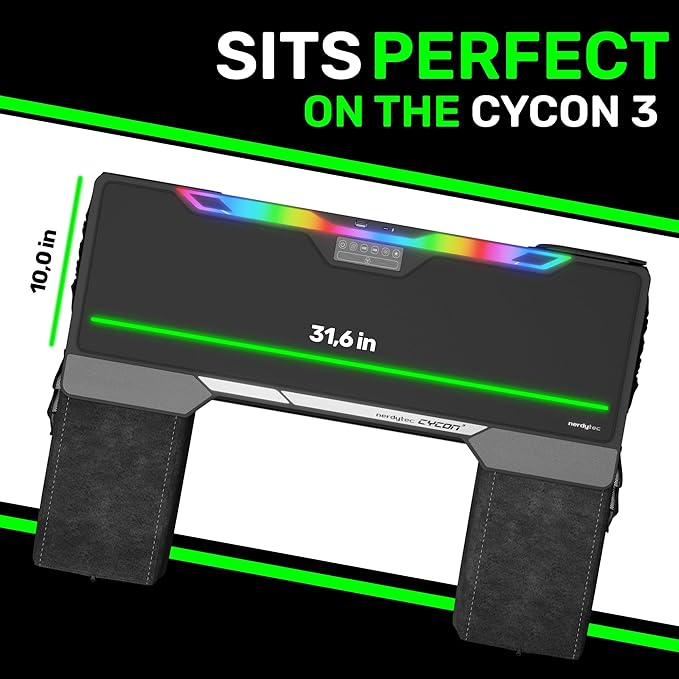 Couchmaster® XXL Mouse Pad 80x25.5cm Perfect for CYCON³ Non-Slip Premium Microfiber Ultra-Smooth Ergonomic Gaming Mousepad