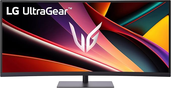 LG 34G630A-B 34-Inch Ultragear WQHD (3440 x 1440) Curved Gaming Monitor 240Hz 1ms FreeSync Premium DisplayHDR 400 Built-in Speaker HDMI DisplayPort USB Type-C Tilt/Height/Swivel Stand Black