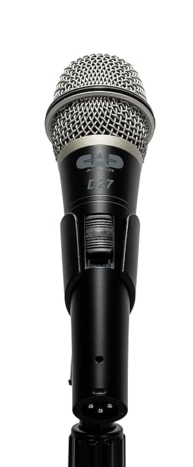CAD Audio D90 Handheld Dynamic Microphone Black