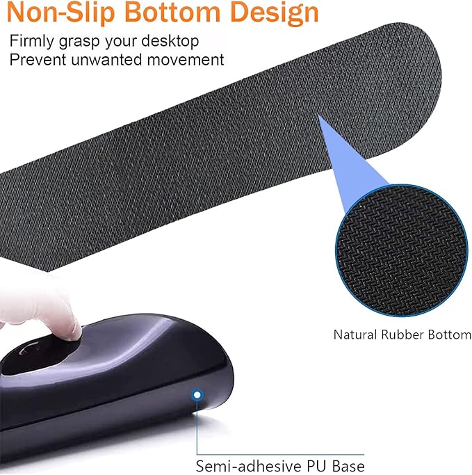 Keyboard Wrist Support + Wrist Mousepad + Coaster Combination Non-Slip PU Base with Gel Memory Mousepad Suitable for Gaming Office Pain Relief Mousepad Set - Purple Glitter Quote Philippians 4-13