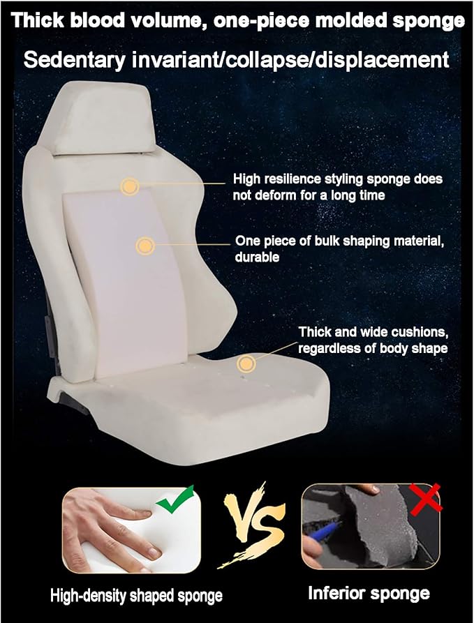 Office Chair Gaming Chair Computer Chair Ergonomic Height Adjustable Swivel Recliner Esports ChairPU Leather Game Chair High Back Computer Chair with Headrest Lumbar SupportGaming Chair Ra
