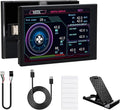 3.5 IPS USB Mini Screen Computer Temp Data Monitor Display Type-C Sub Screen for PC ARGB Computer Case Secondary Screen