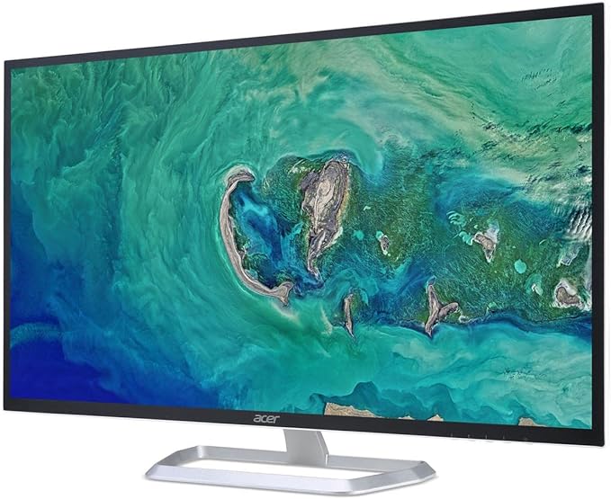 acer EB321HQU Cbidpx 31.5 WQHD (2560 x 1440) IPS Monitor (Display Port HDMI &amp DVI Port)Black