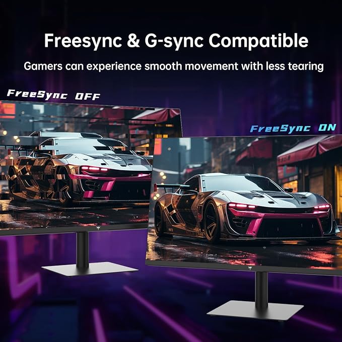 KTC 32 Inch 2K Monitor 1440P IPS Computer Monitor 100Hz 120Hz Frameless QHD PC Monitor for Office &amp Gaming Eye Care G-Sync/FreeSync 109% sRGB HDR HDMI/DP Tilt Adjustable VESA(Renewed)