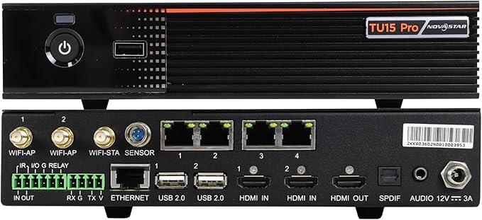 Nova Star TU15 Pro LED Playback Processor NOVA TU15 PRO LED Screen Controller