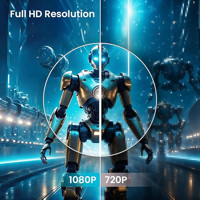 ArcticPro 24inch Gaming Monitor 200Hz 180Hz FHD 1080p IPS Panel 1ms Response Time Adaptive sync PC Computer Monitor 3-Sided Frameless Ultra Slim Bluelight Filter DP*1 HDMI*1
