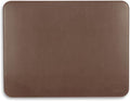 Londo PU Leather Mouse Pad – Desk Mat for Keyboard and Mouse Large Leather Office Desk Pad 13.18x17.32 (Brown)