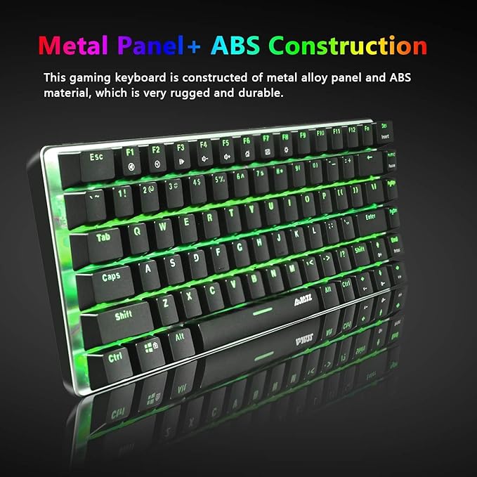 Gaming Keyboard and Mouse and Mouse PadWired Green Backlit Mechanical KeyboardSuperlight RGB Gaming Mouse12000DPI Optical Sensor6 Programmable Buttons Mice for PC Gamers