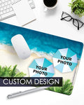 Personalized Mouse Pad – Gaming 11.8 x 31.5 inch Non-Slip Large Size Rubber Base Eco-Friendly Mat Desk Mousepad Keyboard Customized Photo Text Name Picture Gift
