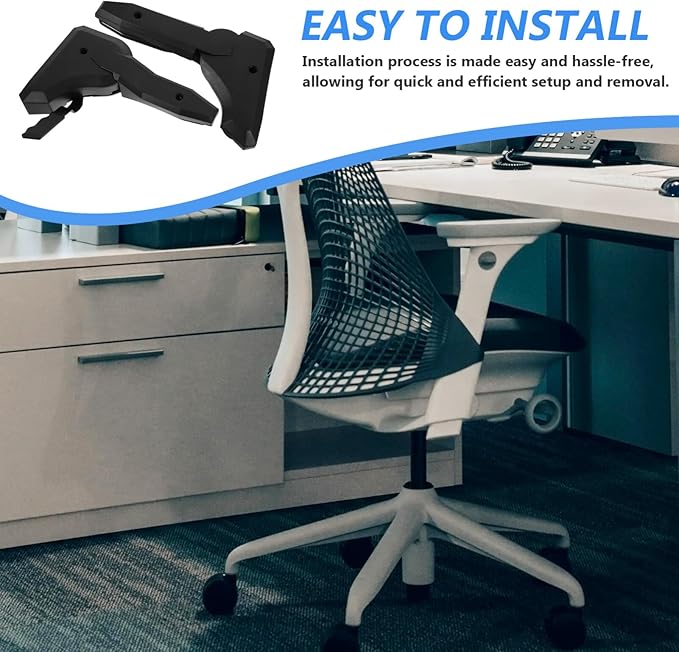 1pair Chair Angle Adjuster for Office Gaming Chairs Construction Easy Installation Multi-Angle Functionality Humidity Resistant Replacement Part