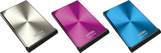 A-Data 320GNH92BL NH92 320 GB 2.5-Inch HDD with Aluminium Housing (Blue)